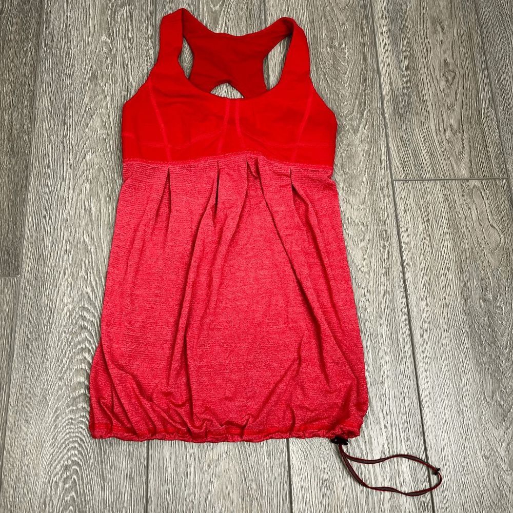 Lululemon‎ Run: Your Heart Out Tank